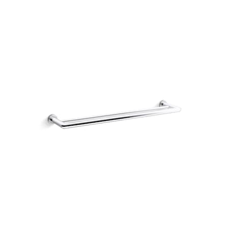 Kohler Kumin 24" Double Towel Bar 97890-CP